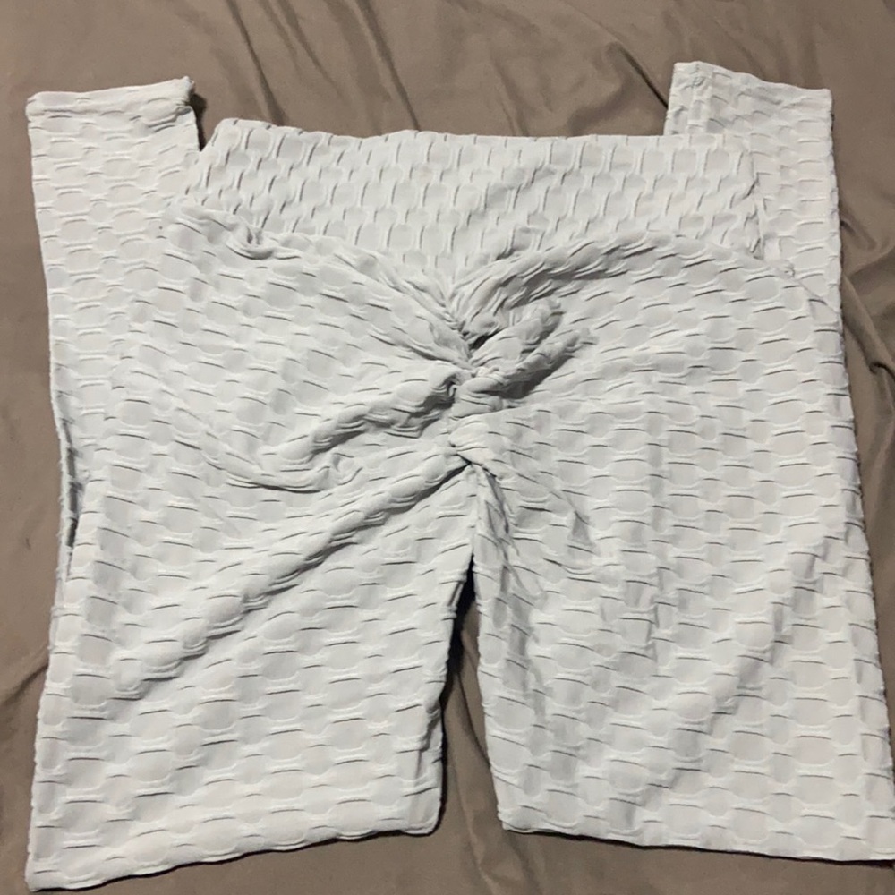 Scrunch Butt Textured Legging